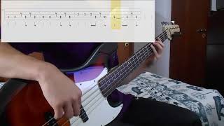 The day that never comes - Metallica [Bass Cover WITH TABS] (Playalong)