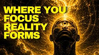 Your Attention Literally Creates Reality Quantum Physics Proved It