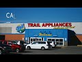 trail appliances showrooms