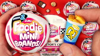Opening A New Batch Of Foodie Mini Brands Series 2