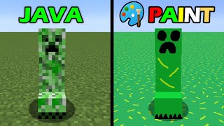 java vs paint