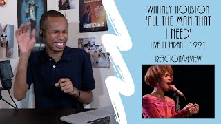 Whitney Houston - ‘All The Man That I Need’ (Live in Japan 1991) | Reaction/Review