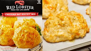 How To Cook: Red Lobster Cheddar Bay Biscuit Mix