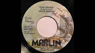Gregg Diamond - Star Cruisin' (album version) (1979)