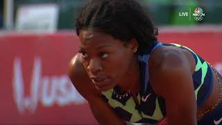 Lynna Irby 400m 1st Round | U.S Track & Field Olympic Team Trials June 18,2021