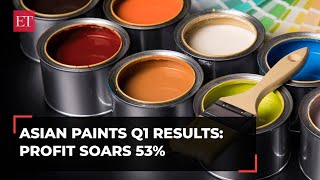 Asian Paints Q1 Results: Net profit surges 53% YoY to Rs 1,550 crore; margin expands