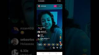 Malu Trevejo Instagram Live April 15, 2020