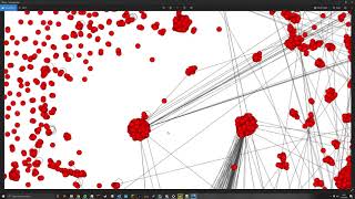 Network Showcase 500k Nodes using python-igraph