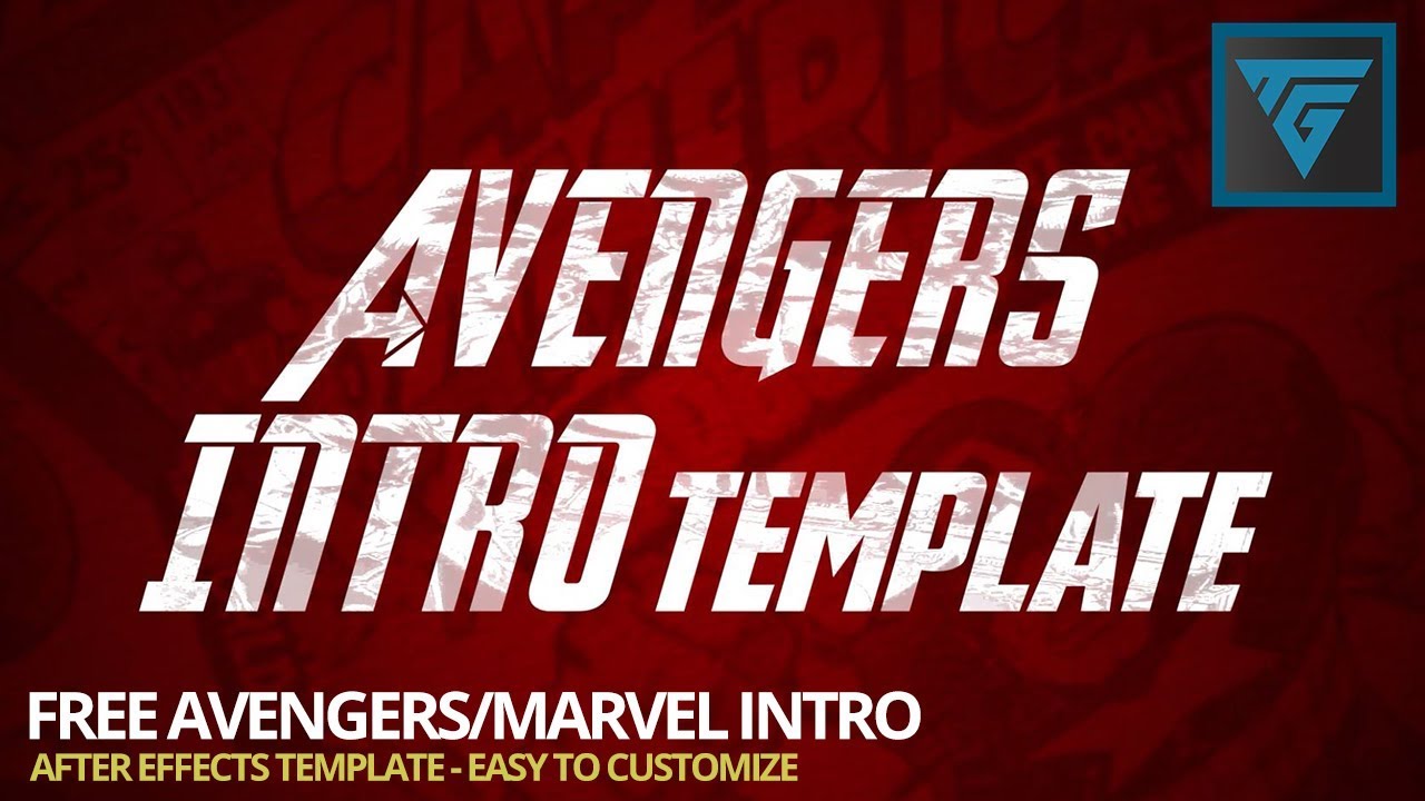 Marvel Intro Template