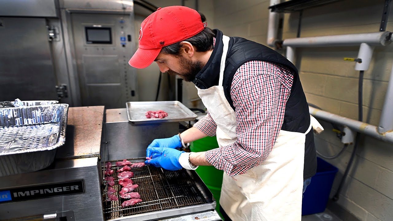 Learn Meat Processing At The Agricultural Institute Youtube