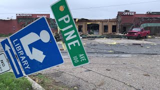 Two people dead after tornado hits Ruston