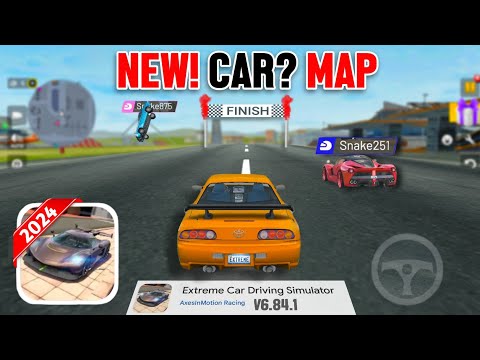 ¿CARRO NUEVO? ¡ACTUALIZACIÓN DEL MAPA! V6.84.1 Conducción extrema de automóviles