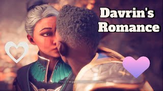 Dragons Age Veilguard: Davrin Romance (Only Flirts and Romance Scenes)