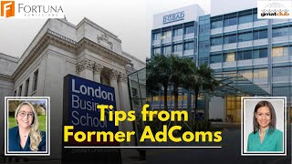 Getting into LBS and INSEAD - Insider Insights | Former Adcoms share What both MBA programs look for