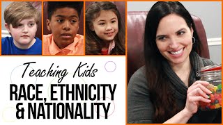 Teaching Kids: Race, Ethnicity & Nationality