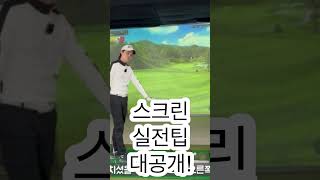 [스크린골프]실전에서 모든팁을 알려드리겠습니다!