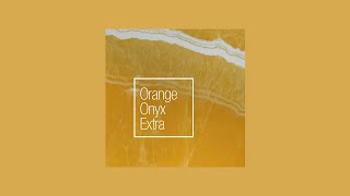 ORANGE ONYX EXTRA backlit orange onyx extra wall