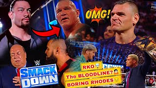 😱Randy vs Tama Tonga,The bloodline🙄,Cody vs Logan🥴- wwe smackdown full highlights