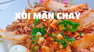 XÔI CHAY - LÀM NHANH - GỌN, NGON CỰC KÌ | Nấu Chay Nhanh Cùng Thảo