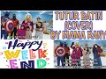 TUTUR BATIN (COVER)♥FOURSHA FAMILY ON THE WEEKEND♥FAMILY COMES FIRST♥LIRIK LAGU♥YURA YUNITA