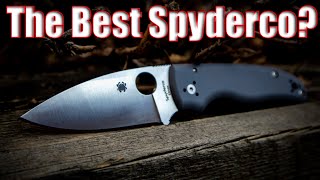 THIS IS THE SPYDERCO YOU SHOULD BUY! -  Spyderco Shaman Grail Or Garbage