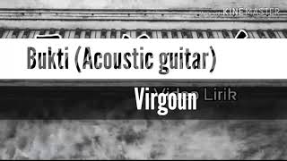 Bukti Acoustic Guitar - Virgoun HD karaoke no vocal