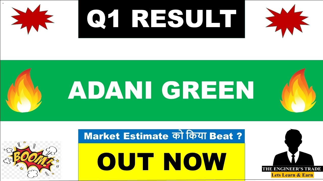 Adani Green Q1 Results 2025 | Adani Green Results Today | Adani Green ...