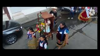 Fiesta :La Asunción de María! 15 de Agosto 2023. Barrio de San Pedro.