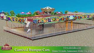 Amusement Park Rides Carnival Bumper Cars for Sale