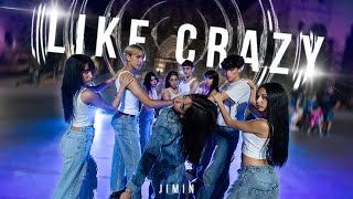 [KPOP IN PUBLIC] JIMIN 지민 - 'LIKE CRAZY' (with Dance Break) Dance Cover by PrettyG from Barcelona