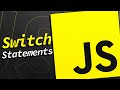 Switch Statements in JavaScript #shorts