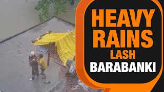 Barabanki Rains | Heavy Rains Lash Barabanki and Lucknow | News9