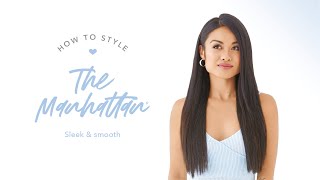 How To Do The Manhattan at Home | The Drybar