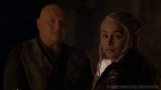 Melisandre Meets Daenerys, Informs Her Of Jon Snow   Game Of Thrones 7x02