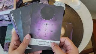 Newest MOONOLOGY unboxing manifestation oracle deck/ Yasmin Boland