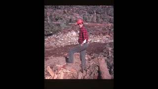 Kenny's Loggin – Logging with Sam, Norie Bros, Elk Bay, BC in 1977