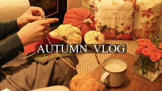 فلوق خريفي هاديء 🍁| Autumn Vlog | Cozy Autumn Vlog