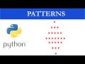 Print Diamond Shape Pattern in Python || Diamond Star shape pattern in Python