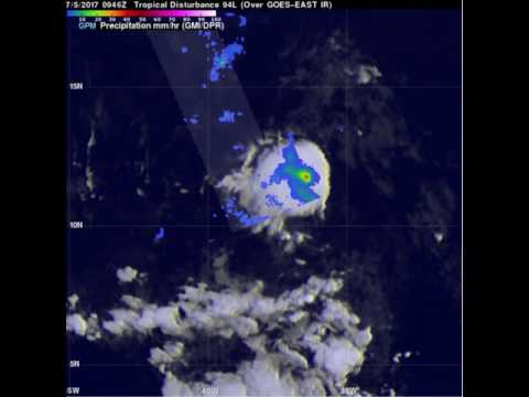 Which receives bulk of rainfall from depression and cyclones?