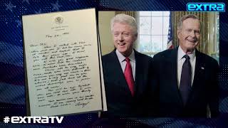Looking Back at the Letter President George H.W. Bush Left at the White House for Bill Clinton