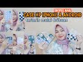 Shopee haul case HP iPhone & android || soft case terlaris iPhone11, oppo f1s, Redmi9