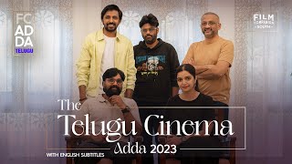 The Telugu Cinema Adda: Roundtable 2023 | Naga Vamsi, Shobu Y, Swathi, Priyadarshi, Karthik