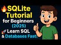 SQLite Tutorial for Beginners (2025) – Learn SQL & Databases Fast! Part 1