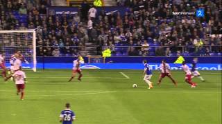 El primer gol de Gerard Deulofeu con el Everton