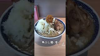 【金沢ラーメン】角ふじ食堂 角ふじ麺塩