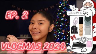 VLOGMAS 02: MY CHRISTMAS LIST 2024