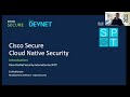 Cisco Secure Cloud Native Security - Part 1 - Introduction