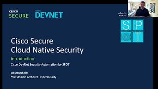 Cisco Secure Cloud Native Security - Part 1 - Introduction