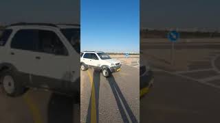 Daihatsu terios climb BIG sand dune!