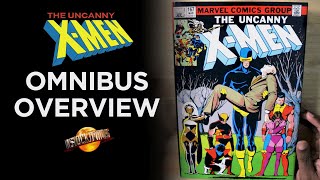 Overview: The Uncanny X-men Omnibus Volume 3 | InStockTrades Unboxing